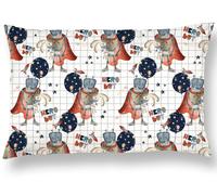 Oreiller Avec Taie - 33x45 - Hero Bot Superbe Bebe