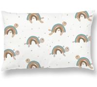 Oreiller Avec Taie - 33x45 - Turtle Rainbow Superbe Bebe