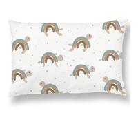 Oreiller avec Taie - 40x60 - Turtle Rainbow SUPERBE BEBE