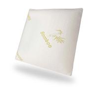 Oreiller bambou mémoire de forme, respirant, déhoussable - Collection Bamboo - 60 x 60 cm
