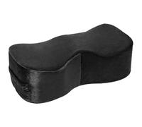 Oreiller BBL après chirurgie, oreiller BBL, coussin de siège en mousse haute résilience, oreiller de chirurgie amovible avec poignée pour s'asseoir, fournitures post-chirurgicales, oreiller noir pour
