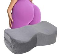 Oreiller BBL après la chirurgie, lifting des fesses BBL Recovery Oreiller, coussin de siège en mousse à haute résilience, oreiller de support de crosse détachable avec poignée pour s'asseoir, après l