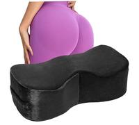Oreiller BBL après la chirurgie pour les fesses, levage brésilien BBL BBL Recovery Oreiller, coussin de siège en mousse à haute résilience avec poignée pour les fournitures assises, post-chirurgie (n