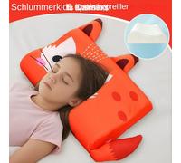 Oreiller Bébé pour Dormir | Oreiller Enfant,Coussin Mignon à Motifs Animaux Respectueux de la Peau Ergonomique pour Garçons et Filles, Chambre, Maison, École, Canapé,