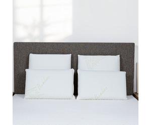 Oreiller - BELLECOUR - BAMBOO (1103137) - 40x60 cm - Mémoire de forme 60kg/m³ - Housse viscose de bambou déhoussable