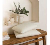 Oreiller - BELLECOUR - SERENITE - 40x60 cm - Mousse à mémoire de forme - Confort ferme