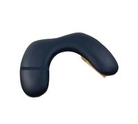 Oreiller biseauté pliable for les mains et ongles, coussin repose-papillon, Double, Art for Table de manucure Coussins repose-main(Black)