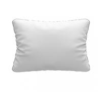 Oreiller Blanc En Coton 50x70 Cm Nuage, Par Soleil D'ocre
