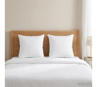 Oreiller Blanc Laine australienne Coussin de literie chambre sommeil vidaXL vida