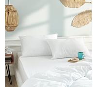 Oreiller Blanrêve Gamme Microfibre Douceur traité Anti Acarien Soft & Care (1, Oreiller Gamme Douceur 45 x 70 cm)