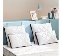 Oreiller Bultex spécial cervicales mousse mémoire 60x60