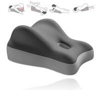 Oreiller cale en mousse à mémoire de forme pour soulager la douleur - Soutien ergonomique pour le dos, le cou et les jambes - Idéal pour s'asseoir, anti-ronflement, massage, lecture et sommeil