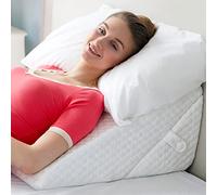 Coussin de lit réglable pour apnée du sommeil, gerd, reflux acide, post-chirurgie, brûlures d'estomac, oreiller cale en mousse pour soulager les douleurs dorsales, apnée du sommeil ou oreiller cale