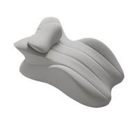 Oreiller cale pour dormir - Oreiller en mousse souple pour soutien du dos | avec housse lavable, coussin d'élévation ergonomique respirant pour s'asseoir, lire allongé sur le côté