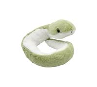 Oreiller câlin en forme de serpent - Jouet en peluche, doux pour le corps, en peluche sans danger pour la peau, coussin décoratif confortable, compagnon de jeu confortable | Amusant doué pour