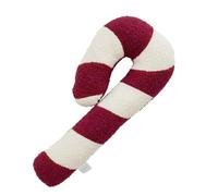 Oreiller Canne De Noël Jouet en peluche décoratif motif sucette rayée | Oreillers Décoratifs D'Hiver Pour et filles maison chambre de bébé canapé sofa lit confortable