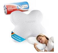 Oreiller cervical ACAMAR, coussin papillon pour dormir sur le côté | Coussin mémoire de forme , Oreiller Papillon en Mousse Viscoélastique Idéal pour Dormir sur Le Côté ou Moitié Côté-Ventre
