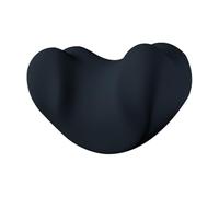 Oreiller Cervical Auto En Forme De Cœur Respirant Confortable Support | Soutien Cervical pour Confort de Conduite pour Véhicule Camion Fourgon Maison Bureau Berline Véhicule de Loisirs