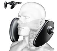 Oreiller Cervical Auto Mousse Mémoire Épaisse et Respirante pour Appui-Tête | Support Confortable Siège Auto Sommeil Bébé Enfant Adulte