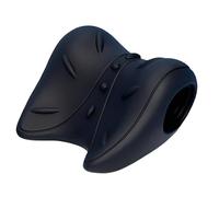 Oreiller cervical correcteur de traction du cou - Redresseur en mousse soutien de courbure inversée | Massage doux aide au sommeil pour cou, épaules, maison, canapé, voyage, voiture, avion