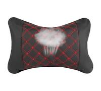 Oreiller Cervical De Voiture - Coussin De Soutien Doux Pour Appui-tête, Coussin De Confort Universel, Soutenu Agréablement, Aide Au Repos Ergonomique Remplie De Fibres | Solution De Soutien Du coude