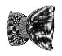 Oreiller Cervical de Voiture en Polyester Strass Décoratif | Appui-tête Simple, pour Sièges et Voyages, Décoration Intérieure, Confort pour Passagers et Bureau