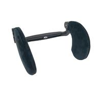 Oreiller cervical de voiture - Velours, appui-tête, largement applicable | de conduite améliorée, tête de support double face pour écouter de la musique ou se reposer. Installation facile et s