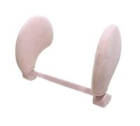 Oreiller cervical de voiture - Velours, appui-tête, largement applicable | de conduite améliorée, tête de support double face pour écouter de la musique ou se reposer. Installation facile et s