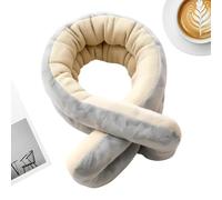 Oreiller Cervical De Voyage,Support Ergonomique Repose-Tête Cou pour Dormir en Voyage Adultes Voiture Train Bureau Maison Dortoir Appartement Camping