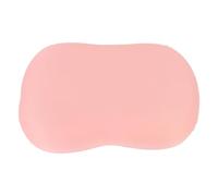 Oreiller cervical en mousse à mémoire de forme, doux comme un ventre de chat, étui amovible, oreiller cervical lavable pour dormir en dortoir et en voyage, matériau en mousse à (Rose)