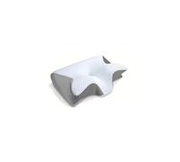 Oreiller cervical en mousse à mémoire de forme pour douleurs cervicales - Oreiller orthopédique pour douleurs aux épaules - Oreiller ergonomique de soutien de la tête et du cou pour les personnes