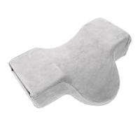 Oreiller Cervical en U pour Extensions de Cils, Mousse Mémoire | Salon, Chaise de Soin, Maintien Tête à Plat, Confort et Toucher Luxueux