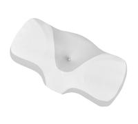 Oreiller cervical ergonomique, coussin de soutien cervical orthopédique, oreiller de lit 60x35 cm avec housse respirante, appui-tête en mousse à mémoire de forme, aide au sommeil avec alignement de la