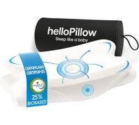 - Oreiller Cervical Et Cou En Mousse À Mémoire De Forme, Oreiller Orthopédique, Oreiller Ergonomique Pour Dormir Sur Le Côté Et La Bouche Haut, 60 X 35 X 8/12 Cm (Blanc)