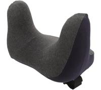 Oreiller Cervical Mémoire de Forme pour Appuie-tête Voiture | Housse Amovible, Sangle Réglable, Base Antidérapante, Soutien Latéral pour Longues Distances et Siestes