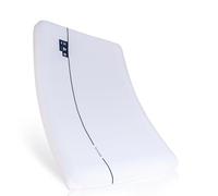 Oreiller cervical - mousse à mémoire avec gel de refroidissement, conception ergonomique pour l'alignement vertébral, idéal pour les dormeurs latéraux et dos, lavables 1 Pack Height:8cm/3.2in