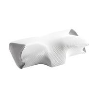 Oreiller Ergonomique - INNOVAGOODS - Viscoélastique - Soutien Cervical - Housse Lavable - 62x36x14 cm