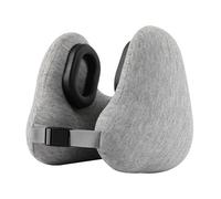 Oreiller Cervical | Oreiller Cervical Compact en U - Coussin Ergonomique en Mousse Mémoire Confortable Respirant pour Lit Voiture Randonnée Avion Siège Dodo Camping Camp