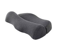 Oreiller Cervical | Oreiller Cervical pour Dormeur Côté et Confort Nuque - Soutien Ergonomique pour Dormir sur Le Dos Maison Bureau Avion Voiture Nuit Femmes Hommes