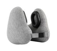 Oreiller Cervical, Oreiller De Soutien Cervical en Forme De U, Coussin Ergonomique en Mousse Mémoire Confortable Respirant pour Lit Voiture Randonnée Avion Siège Dodo Camping Camp