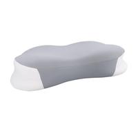 Oreiller Cervical, Oreiller de Soutien du Cou en Mousse à Mémoire de Forme, Oreiller Orthopédique à Ergonomique pour la Tête, Les épaules et Le Dos