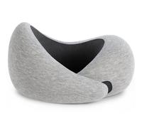 OSTRICH PILLOW - Oreiller de Voyage de Luxe en Mousse à mémoire de Forme - Oreiller d'avion, Oreiller de Voyage en Voiture, Oreiller pour Le Cou (Midnight Grey)