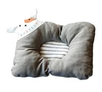 Oreiller cervical pour chat Peluche Apaisante , Favorisant le Sommeil | Oreiller apaisant Offrant un soutien aux chats d'intérieur, chiots, chatons et animaux domestiques
