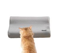 Oreiller Cervical pour Chien - Oreiller de Support Cervical pour Petits Chiens,Tête Confortable Pour Petit Chien Chiot Chat - Pour Maison Chambre Sol Cage Canapé Salon Intérieur Voyage Voiture