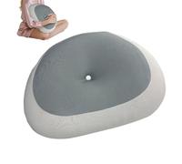 Oreiller cervical pour dormir, oreiller orthopédique en mousse à mémoire de forme pour soutien cervical, coussin orthopédique respirant pour adultes, femmes dormantes, dos, estomac, repos