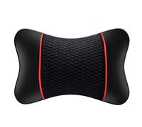 Oreiller Cervical Pour Siège De Voiture, 30x19x11cm Voiture Oreillers De Cou, PU Oreiller Coussin Appuitête, Pour Siège Auto, Chaise Gaming, Maison, Conduite, Détente