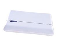 Oreiller cervical - Soutien ergonomique en mousse à mémoire pour la douleur au cou, conçu les dormeurs latéraux et le dos, comprend une couverture lavable amovible 1 Pack Height:10cm/3.9in