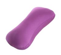 Oreiller Cervical - Traversin En Tube De Microbilles Soutien Du Cou | Oreiller Cervical En Microbilles À Tube Rond | Mini Cylindrique Coussin De Dos Pour Dormir Le Bureau Voiture Voyage Yoga