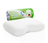 Oreiller Cervical Viscoélastique NuMOON avec Bambou et Aloe Vera
