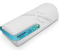 Oreiller cervical viscoélastique - Silver Protect 20x42 cm - demi-rouleau